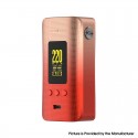 [Ships from Bonded Warehouse] Authentic Vaporesso GEN 200 Mod New Edition - Neon Orange, VW 5~220W, 2 x 18650