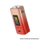 [Ships from Bonded Warehouse] Authentic Vaporesso GEN 200 Mod New Edition - Neon Orange, VW 5~220W, 2 x 18650