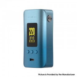 [Ships from Bonded Warehouse] Authentic Vaporesso GEN 200 Mod New Edition - Sky Blue, VW 5~220W, 2 x 18650