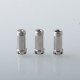 Vapeasy Unkwn One Unreal Style RBA Bridge for Billet / BB / Boro Tank - Silver, Titanium