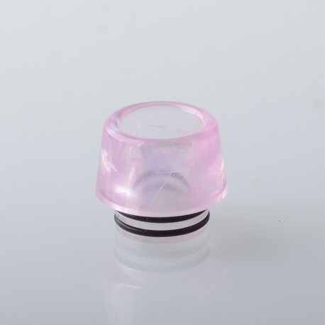 Authentic Reewape AS352 810 Drip Tip for RBA / RTA / RDA Atomizer - Purple