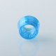 Authentic Reewape AS352 810 Drip Tip for RBA / RTA / RDA Atomizer - Cyan Blue