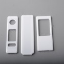 Authentic MK MODS Replacement Panels Set for Stubby21 AIO Stubby 21700 Mod Kit - White (3 PCS)