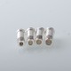 Maven Style RBA Bridge for Billet / BB / Boro Tank - Silver, SS, Air Pins 3.5mm / 4.0mm