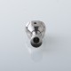 Maven Style RBA Bridge for Billet / BB / Boro Tank - Silver, SS, Air Pins 3.5mm / 4.0mm