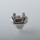 Maven Style RBA Bridge for Billet / BB / Boro Tank - Silver, SS, Air Pins 3.5mm / 4.0mm