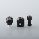 Maven Style RBA Bridge for Billet / BB / Boro Tank - Black, SS, Air Pins 1.0, 1.2, 1.5, 1.8, 2.0, 2.5, 3.0, 3.5, 4.0mm