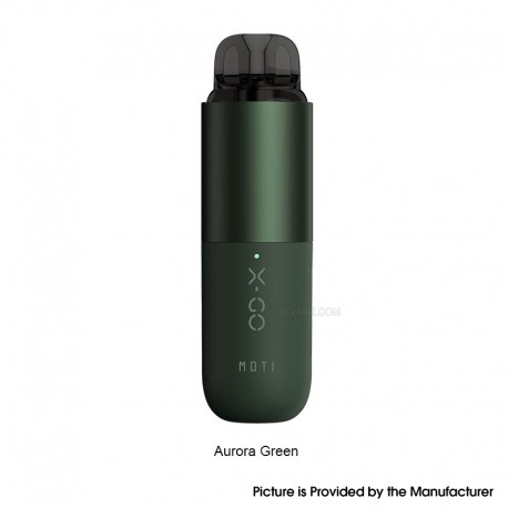 [Ships from Bonded Warehouse] Authentic MOTI X GO Pod System Kit - Aurora Green, 650mAh, 4ml, 1.0ohm
