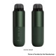 [Ships from Bonded Warehouse] Authentic MOTI X GO Pod System Kit - Aurora Green, 650mAh, 4ml, 1.0ohm