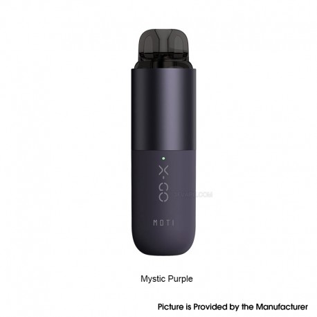 [Ships from Bonded Warehouse] Authentic MOTI X GO Pod System Kit - Mystic Purple, 650mAh, 4ml, 1.0ohm