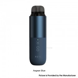 [Ships from Bonded Warehouse] Authentic MOTI X GO Pod System Kit - Aegean Blue, 650mAh, 4ml, 1.0ohm