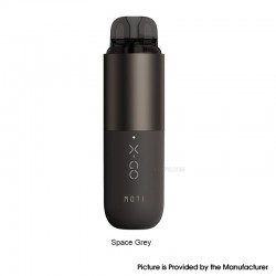 [Ships from Bonded Warehouse] Authentic MOTI X GO Pod System Kit - Space Grey, 650mAh, 4ml, 1.0ohm