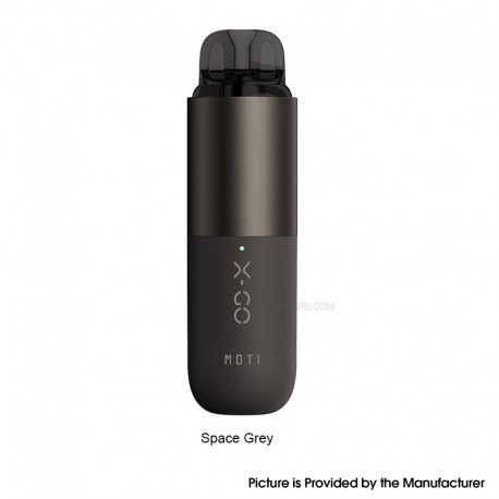 [Ships from Bonded Warehouse] Authentic MOTI X GO Pod System Kit - Space Grey, 650mAh, 4ml, 1.0ohm