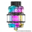 [Ships from Bonded Warehouse] Authentic VandyVape Kylin V3 RTA Atomizer - Rainbow, 6ml, 25mm Diameter