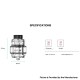 [Ships from Bonded Warehouse] Authentic VandyVape Kylin V3 RTA Atomizer - Rainbow, 6ml, 25mm Diameter