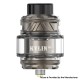 [Ships from Bonded Warehouse] Authentic VandyVape Kylin V3 RTA Atomizer - Gun Metal, 6ml, 25mm Diameter