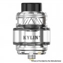 [Ships from Bonded Warehouse] Authentic VandyVape Kylin V3 RTA Atomizer - Silver, 6ml, 25mm Diameter