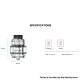 [Ships from Bonded Warehouse] Authentic VandyVape Kylin V3 RTA Atomizer - Silver, 6ml, 25mm Diameter