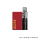 [Ships from Bonded Warehouse] Authentic Uwell Caliburn & Ironfist L Pod System Kit - Coral Red, 690mAh, 2.5ml, 0.8ohm / 1.2ohm