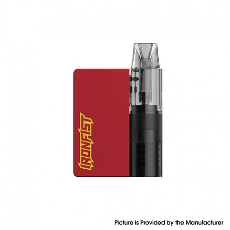 [Ships from Bonded Warehouse] Authentic Uwell Caliburn & Ironfist L Pod System Kit - Coral Red, 690mAh, 2.5ml, 0.8ohm / 1.2ohm