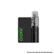 [Ships from Bonded Warehouse] Authentic Uwell Caliburn & Ironfist L Pod System Kit - Matte Black, 690mAh, 2.5ml, 0.8ohm / 1.2ohm