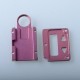 Authentic MK MODS Ti-type2 inner Plate Set for SXK BB / Billet Box Mod Kit - Pink Gold, Titanium