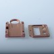 Authentic MK MODS Ti-type2 inner Plate Set for SXK BB / Billet Box Mod Kit - Pink Gold, Titanium