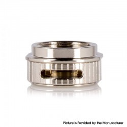 [Ships from Bonded Warehouse] Authentic OXVA UNI Coil Airflow Ring for OXVA Origin Pod System - Silver