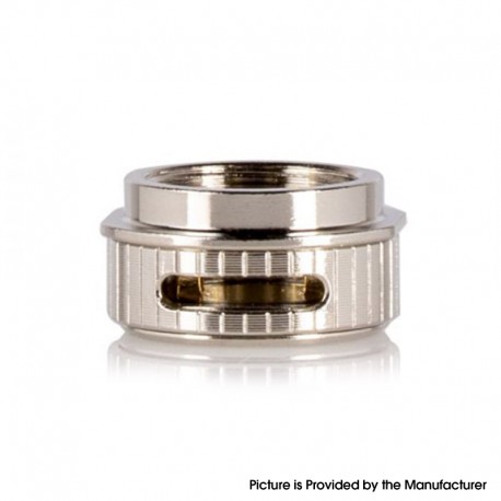 [Ships from Bonded Warehouse] Authentic OXVA UNI Coil Airflow Ring for OXVA Origin Pod System - Silver