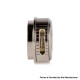 [Ships from Bonded Warehouse] Authentic OXVA UNI Coil Airflow Ring for OXVA Origin Pod System - Silver