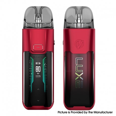 [Ships from Bonded Warehouse] Authentic Vaporesso LUXE XR Max Pod System Kit - Red, 2800mAh, 5ml, 0.2ohm / 0.4ohm