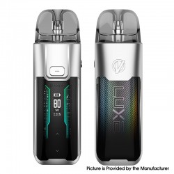 [Ships from Bonded Warehouse] Authentic Vaporesso LUXE XR Max Pod System Kit - Silver, 2800mAh, 5ml, 0.2ohm / 0.4ohm