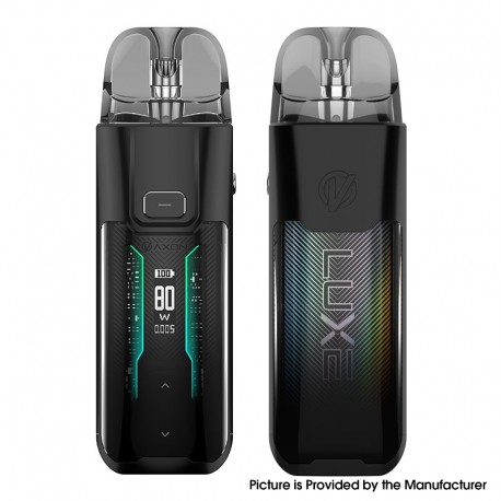 [Ships from Bonded Warehouse] Authentic Vaporesso LUXE XR Max Pod System Kit - Black, 2800mAh, 5ml, 0.2ohm / 0.4ohm