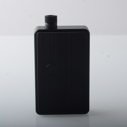 SXK BB Style 60W All-in-One VW Box Mod Kit w/ USB Port - Black, 1~60W, Aluminum Alloy, 1 x 18650, Evolv DNA 60 (2023 Logo)