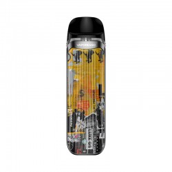 [Ships from Bonded Warehouse] Authentic Vaporesso LUXE QS Pod System Kit - Graffiti, 1000mAh, 2ml, 0.6ohm / 1.0ohm
