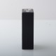 Monarchy Style DNA 60W Boro Mod - Black, VW 1~60W, 1 x 18650, Evolv DNA60 Chipset