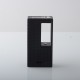 Monarchy Style DNA 60W Boro Mod - Black, VW 1~60W, 1 x 18650, Evolv DNA60 Chipset