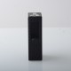 Monarchy Style DNA 60W Boro Mod - Black, VW 1~60W, 1 x 18650, Evolv DNA60 Chipset