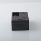 Monarchy Style DNA 60W Boro Mod - Black, VW 1~60W, 1 x 18650, Evolv DNA60 Chipset