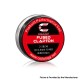 [Ships from Bonded Warehouse] Authentic Coilology Fused Clapton Prebuilt Coil - N80, 0.46ohm, 28GA x 2 + 36GA (10 PCS)