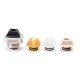 SXK Arrow MVP Style Drip Tip Set for BB / Billet Boro AIO Mod - Silver, 4 PCS Mouthpieces