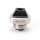 SXK Arrow MVP Style Drip Tip Set for BB / Billet Boro AIO Mod - Silver, 4 PCS Mouthpieces