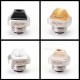 SXK Arrow MVP Style Drip Tip Set for BB / Billet Boro AIO Mod - Silver, 4 PCS Mouthpieces