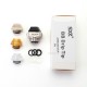 SXK Arrow MVP Style Drip Tip Set for BB / Billet Boro AIO Mod - Silver, 4 PCS Mouthpieces