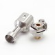 SXK Maven Style RBA Bridge for Billet / BB / Boro Tank - Silver, 316SS, Air Pins 3.5mm / 4.0mm