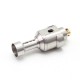 SXK Maven Style RBA Bridge for Billet / BB / Boro Tank - Silver, 316SS, Air Pins 3.5mm / 4.0mm