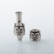 Monarchy MOBB M2 LE Vader Style RBA Bridge for Boro / Billet / BB - Silver, 1 / 1.2 / 1.5 / 1.8 / 2 / 2.5 / 3 / 3.5mm Pin