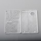 Authentic MK MODS TOPO Replacement Front + Back Cover Panel Plate for Cthulhu AIO Mod Kit - Translucent, Acrylic