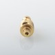 MOBB Mini King Style RBA Bridge for Billet / BB / Boro Tank - Gold, 316SS, Air Pins 1.5mm, 2.5mm, 3.0mm, 3.5mm