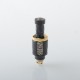 MOBB Mini King Style RBA Bridge for Billet / BB / Boro Tank - Black, 316SS, Air Pins 1.5mm, 2.5mm, 3.0mm, 3.5mm